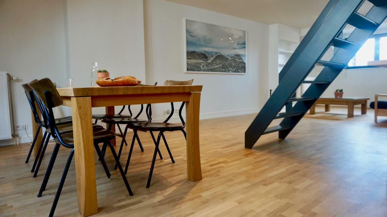 Unit 8 - Charming Loft Apt. Near Avenue Louise Free Parking 브뤼셀 외부 사진