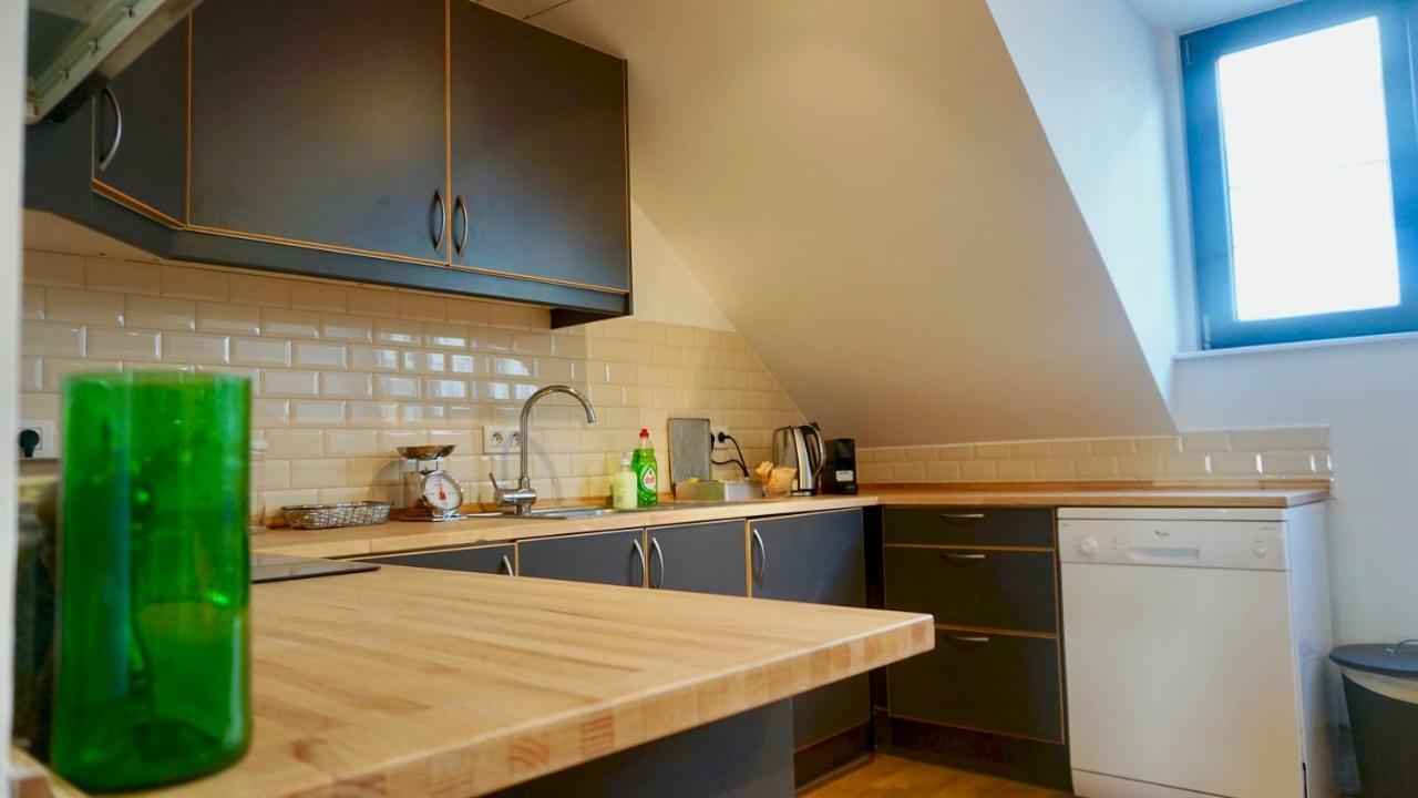 Unit 8 - Charming Loft Apt. Near Avenue Louise Free Parking 브뤼셀 외부 사진