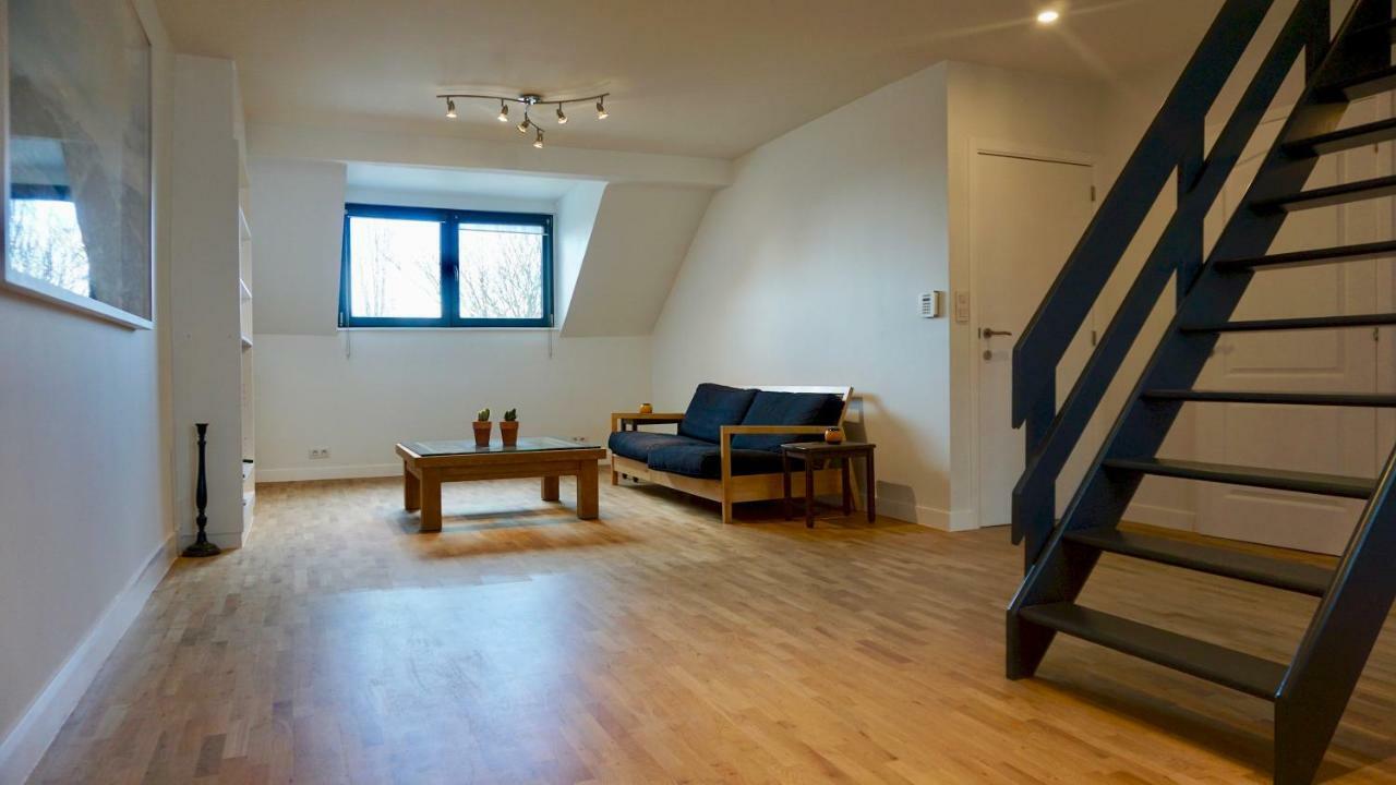 Unit 8 - Charming Loft Apt. Near Avenue Louise Free Parking 브뤼셀 외부 사진