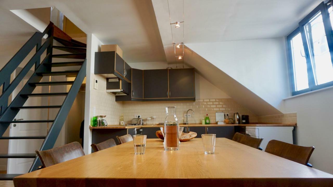 Unit 8 - Charming Loft Apt. Near Avenue Louise Free Parking 브뤼셀 외부 사진