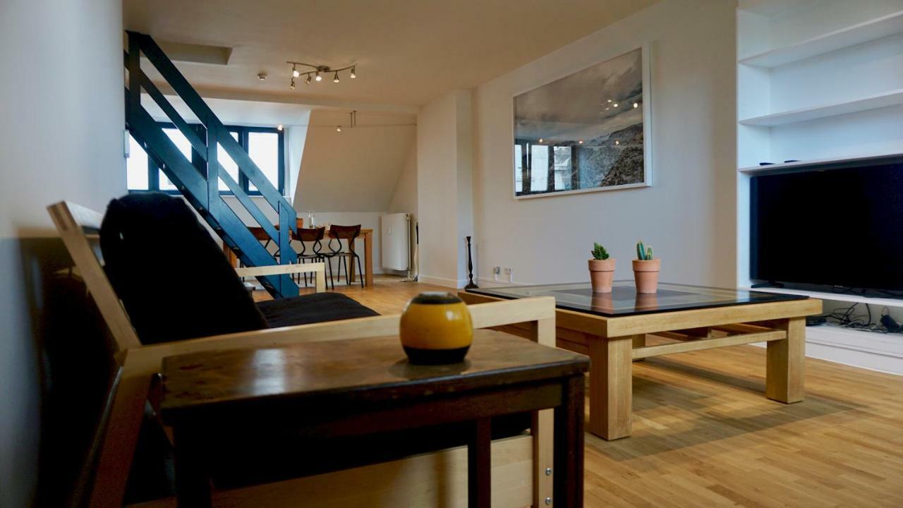 Unit 8 - Charming Loft Apt. Near Avenue Louise Free Parking 브뤼셀 외부 사진